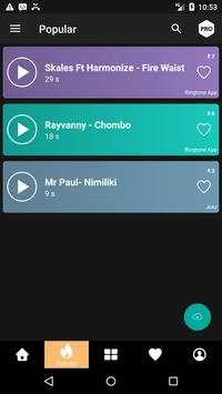 Wasafi Ringtones screenshot 2