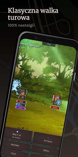Orna: GPS RPG Turn-based Game screenshot 2