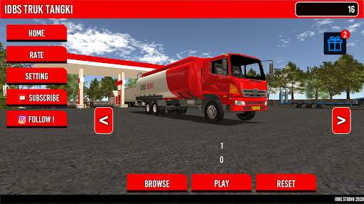 IDBS Truk Tangki screenshot 1