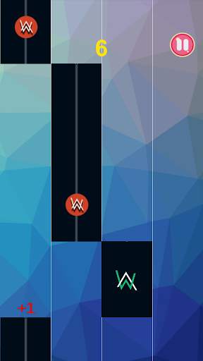 Alan Piano Walker Tiles Game screenshot 1