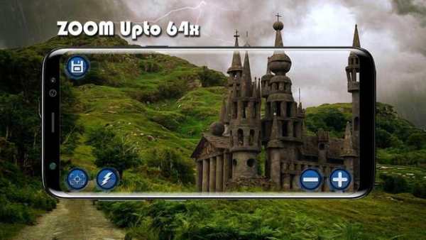 Smart Magnifying Glass-Camera With FlashLight screenshot 2