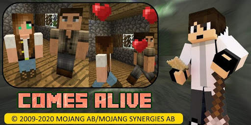Comes Alive Mod: Smart Living Village screenshot 1