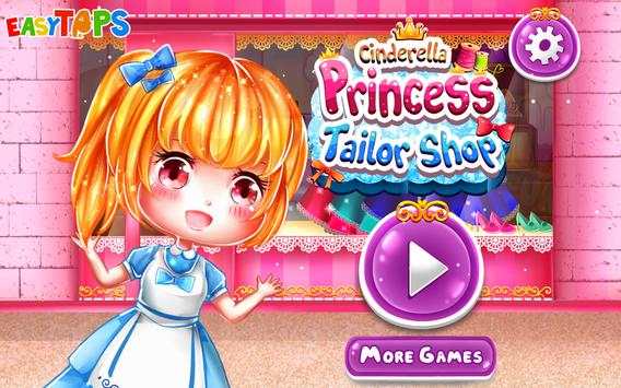 toko penjahit Cinderella putri screenshot 4
