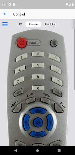 Remote Control For My TV screenshot 2
