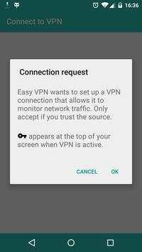Easy VPN (free) screenshot 2
