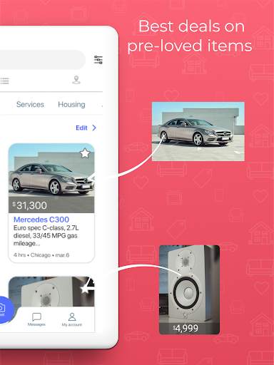 cPro: Used Stuff. Free Stuff. Buy, Sell and Trade. 14 تصوير الشاشة
