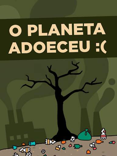 Idle Eco Clicker－Salve a Terra screenshot 8