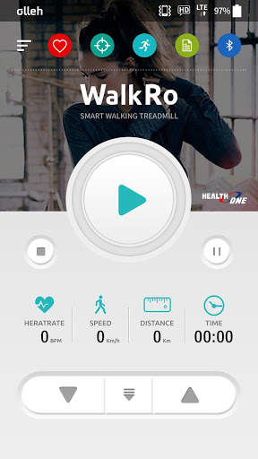 스마트워킹머신 워크로 (WalkRo) screenshot 6