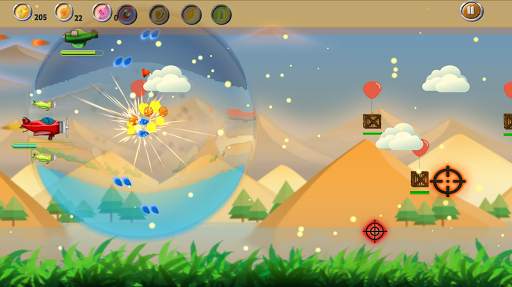 Sky Shooter: Hot Air Balloon screenshot 2