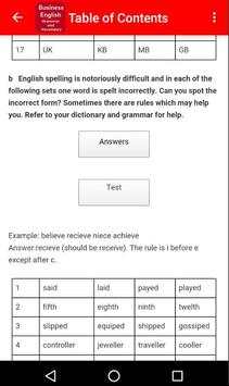 Business English G & V...Trial 7 تصوير الشاشة