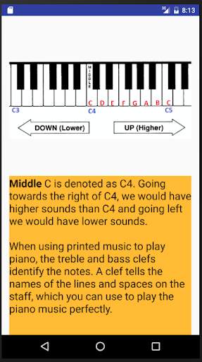Learn Piano Sheet Music/Notes screenshot 4