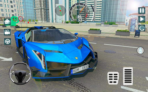 Véneno Roadster Super Car: Spe screenshot 5