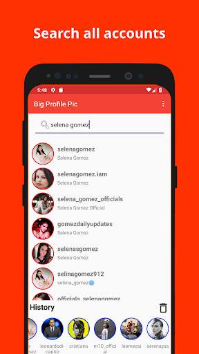 Big Profile Picture for Instagram screenshot 1