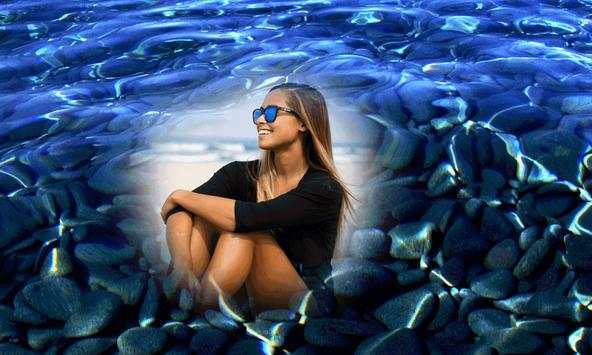 Water Background Frames and Photo Editing screenshot 1
