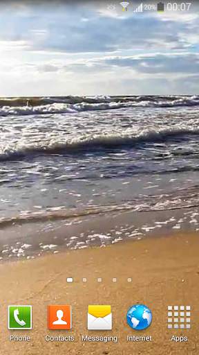 Ocean Waves Live Wallpaper 68 screenshot 8