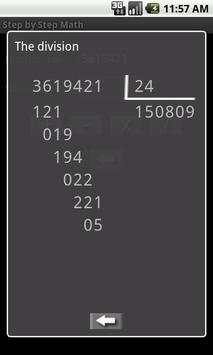 Math step by step screenshot 2