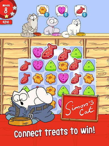 Simon’s Cat - Crunch Time 7 تصوير الشاشة