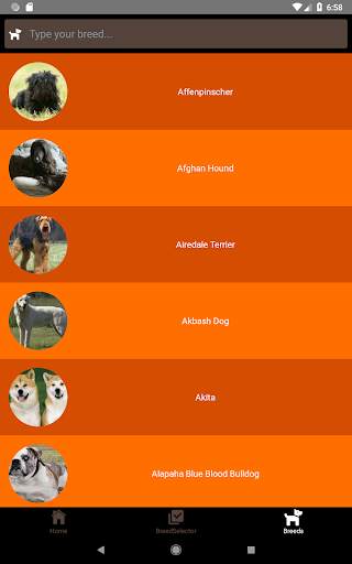 Dogipedia - Dog breed selector and list of breeds screenshot 8