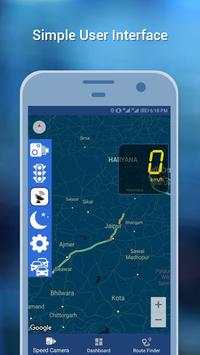 GPS Speed Camera - Radar Speedometer & Directions screenshot 1