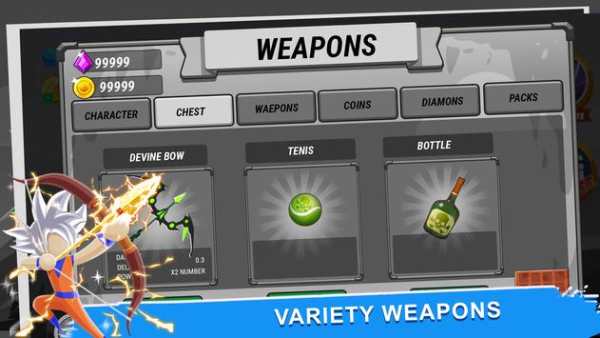 Bowman: Stick Z Legend screenshot 5