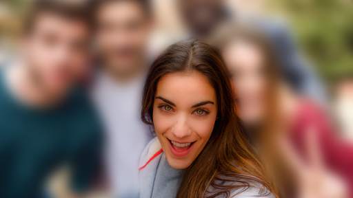 Photo Blur Editor screenshot 1