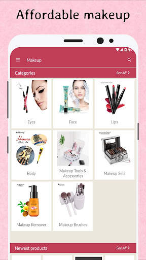 Сheap makeup shopping. Online  screenshot 1