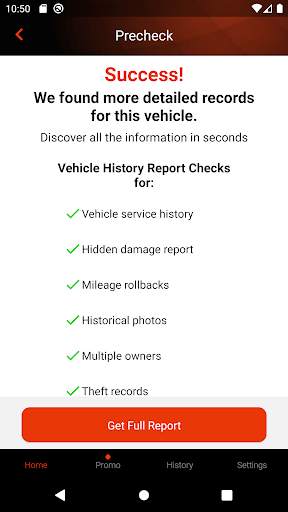 BMW History Check: VIN Decoder screenshot 4