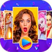 انشاء فيديو بالصور والموسيقى‎ on 9Apps