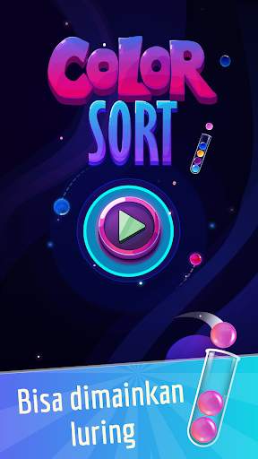 Ball Sort: Rupa Warna Bola screenshot 4
