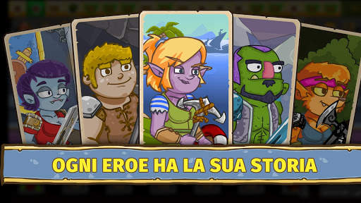 Lets Journey－Gioco clicker RPG screenshot 1