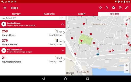 London Live Bus Countdown screenshot 11