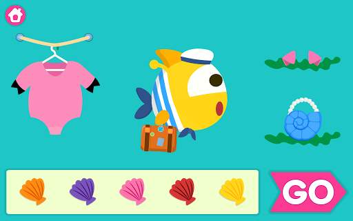 CandyBots Baby Shark Adventure 🌊 Kids Phone Games screenshot 9