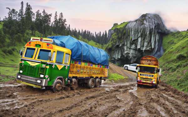 Indian Truck Simulator Offroad screenshot 3