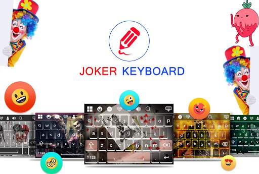 Keyboard Theme for Joker स्क्रीनशॉट 1