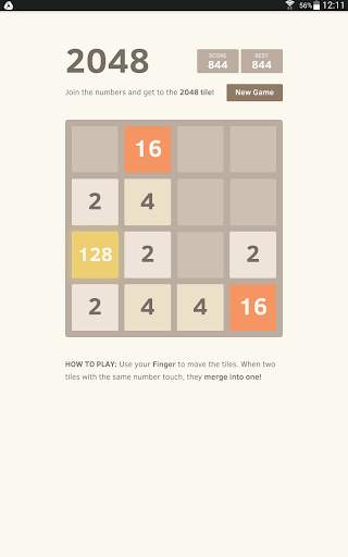 2048 Puzzle Game Tile ! screenshot 3