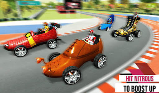 Real Boot Car Racing - High Heels Driving Master screenshot 8