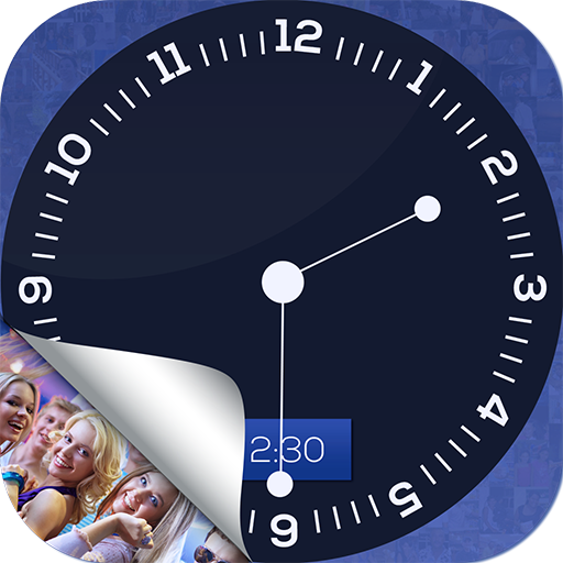 Timer Lock - Gallery Vault أيقونة
