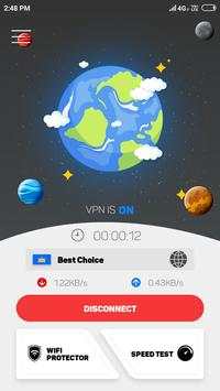Free Private VPN Network / Free VIP VPN screenshot 13