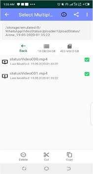 WhatsApp Video Status Uploader screenshot 2
