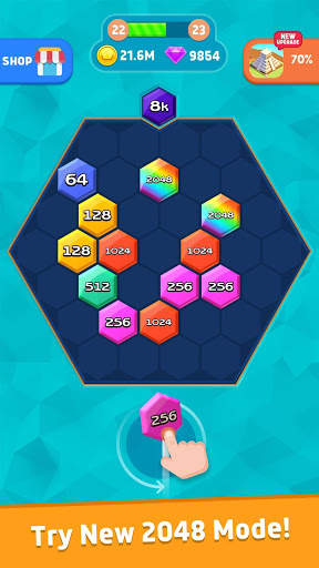 2048 3D Plus screenshot 5