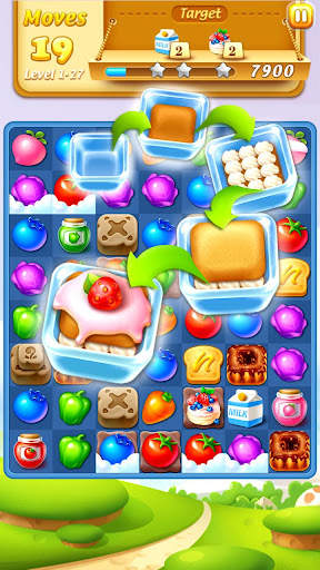 Buah-buahan Taman Kegilaan screenshot 2