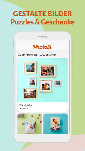 Photosì - Fotobuch erstellen und Fotos drucken screenshot 4
