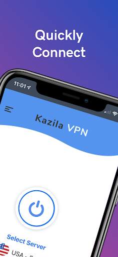 KazilaVPN – Secure VPN Proxy screenshot 3