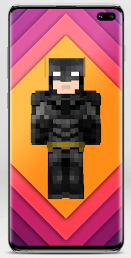 Skin Batman for Minecraft screenshot 2