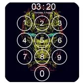 Iron Man Lock Screen 4K