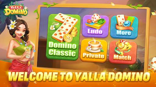 Yalla Domino - Gaple&Ludo screenshot 1