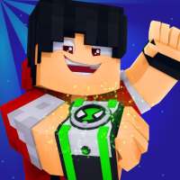Ben 10 Maps for Minecraft logo