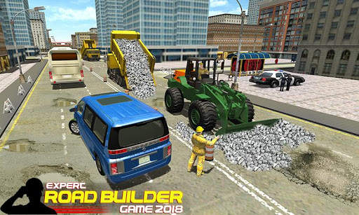 Road Builder : Highway Construction Game screenshot 4