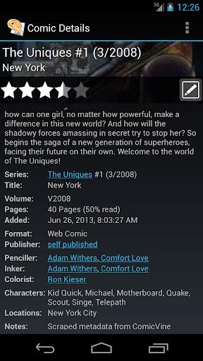 ComicRack Free screenshot 3