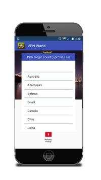 VPN World screenshot 2